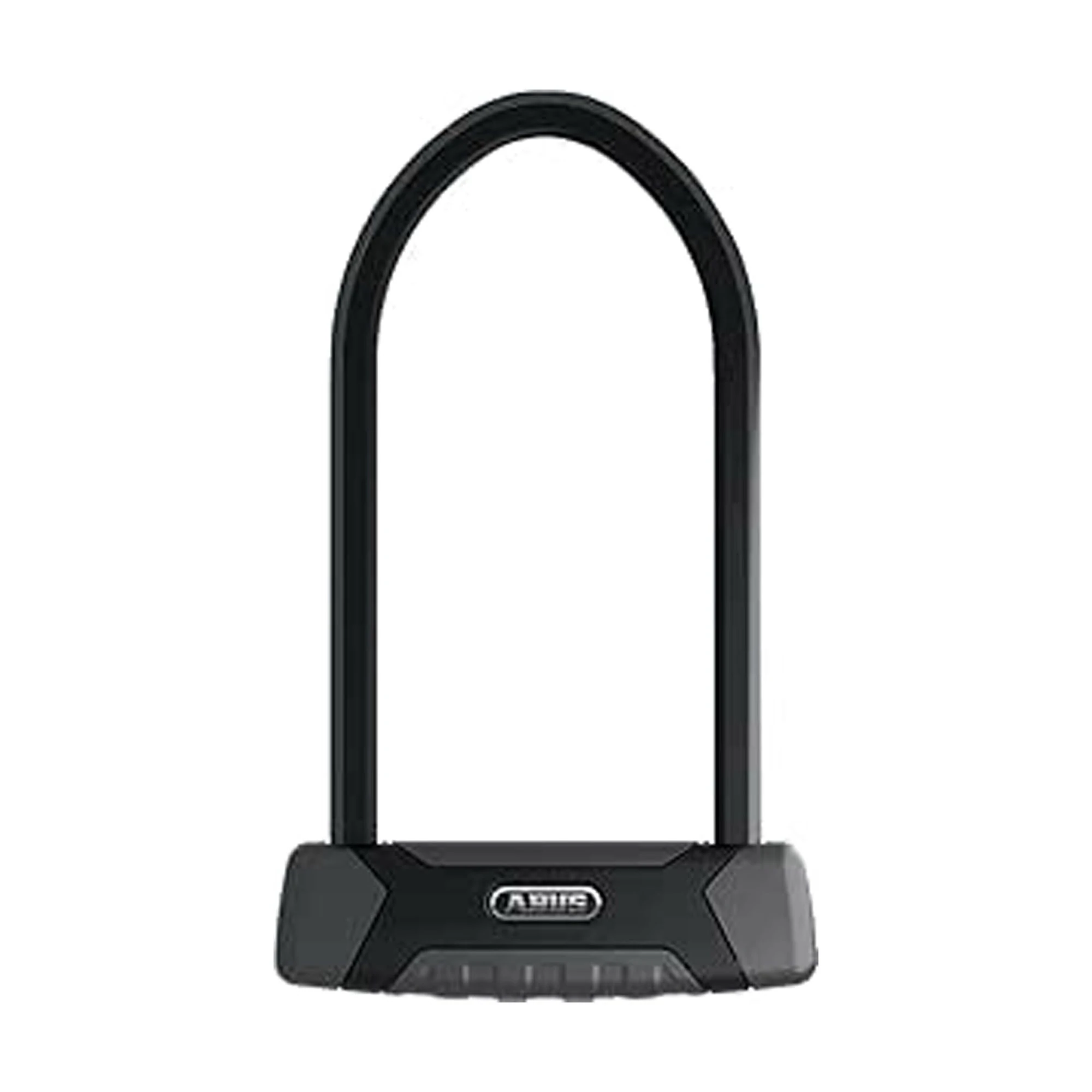 ABUS U-lock Granit XPlus 540 - Motorcycle lock with XPlus cylinder - security level 15 - Black/grey - 230 mm shackle height