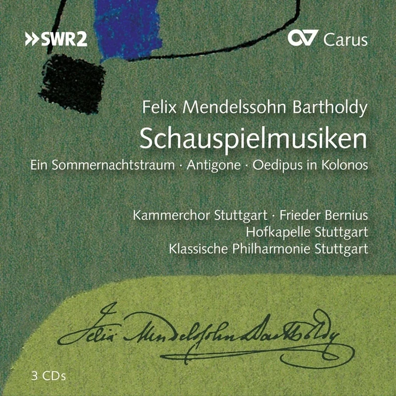 Felix Mendelssohn-Bartholdy: Incidental music