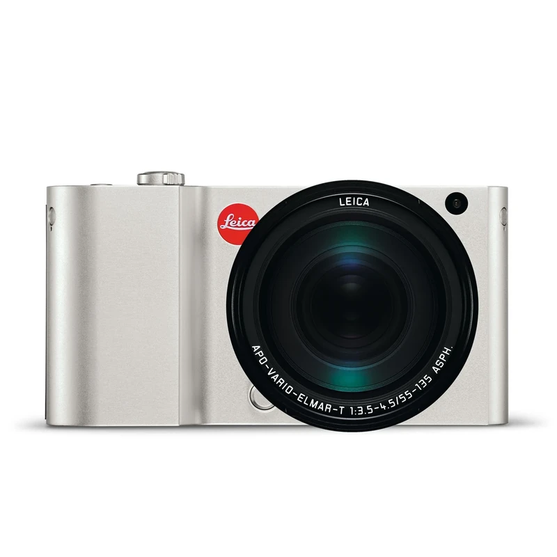 Leica T Typ 701 Silver Digital Camera - 16.3MP CMOS Sensor