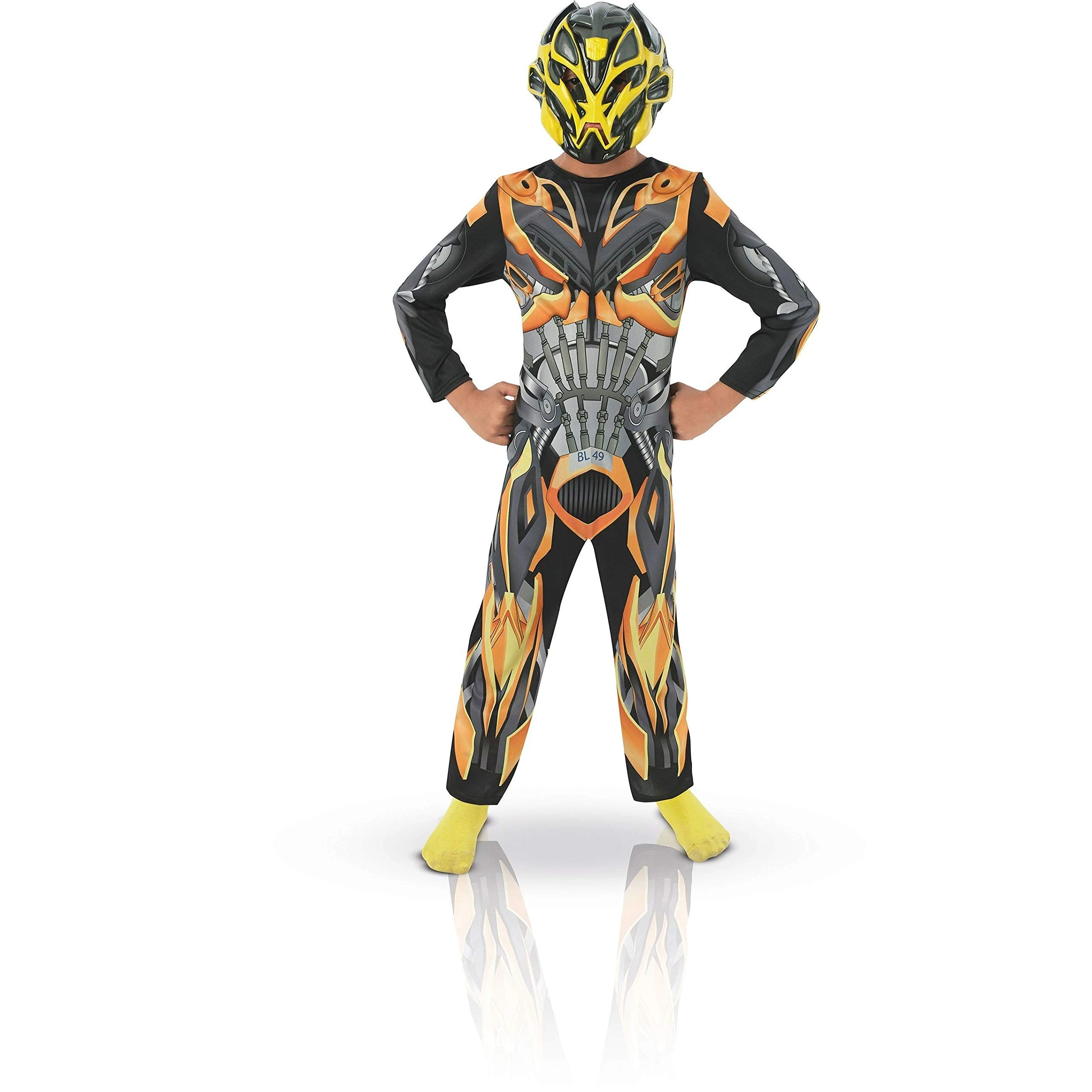 Rubies Bumble Bee Transformers™ Children's Costume - 3-4 Years