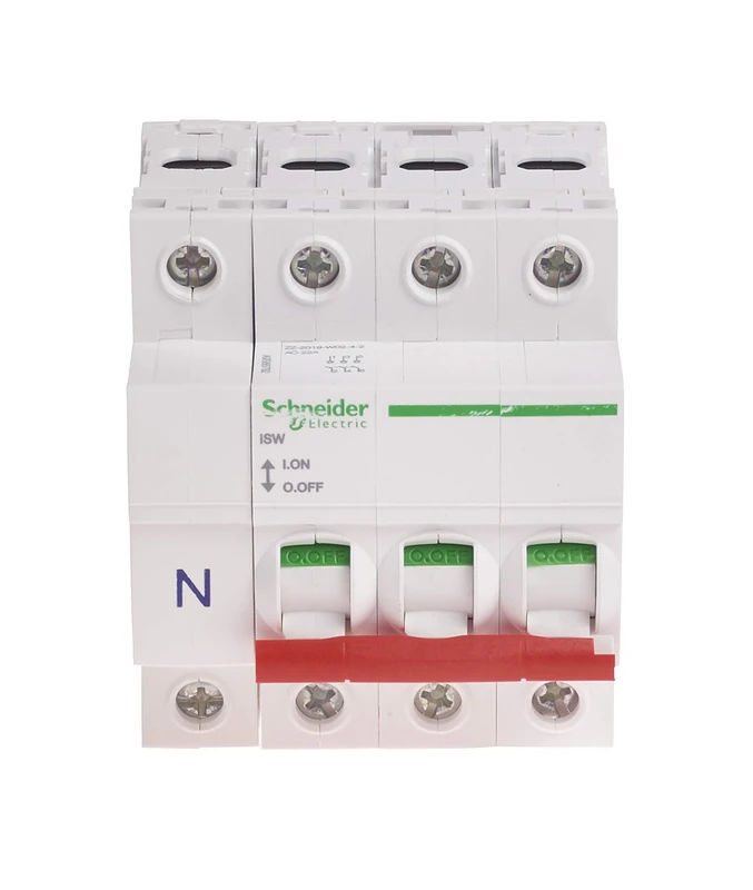 Schneider Electric - Acti 9, LoadCentre KQ, Switch Disconnector, 3P+N, 125A, SE125SW3L