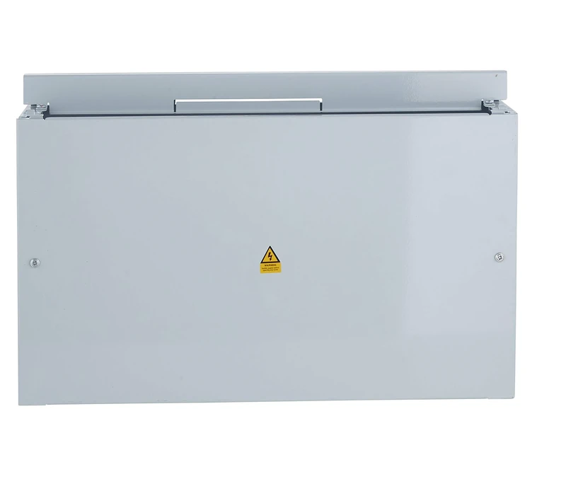 Schneider Electric, SEBES, LoadCentre KQ, Plain Steel Enclosure, 270 height