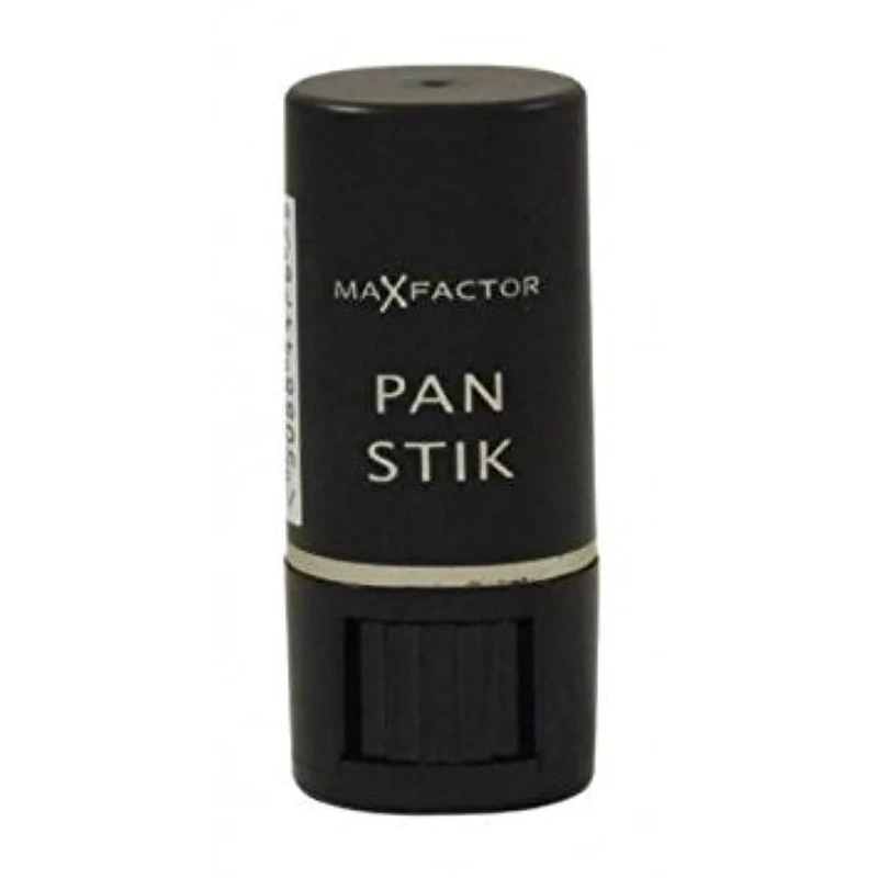 Max Factor 3 x Pan Stik Foundation, Cool Bronze, 9g, Full Coverage, Dewy Finish, Normal/Dry Skin