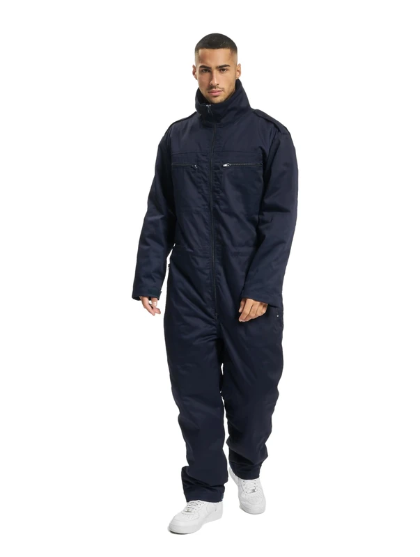 Brandit Tank Suit, color: navy, size: M