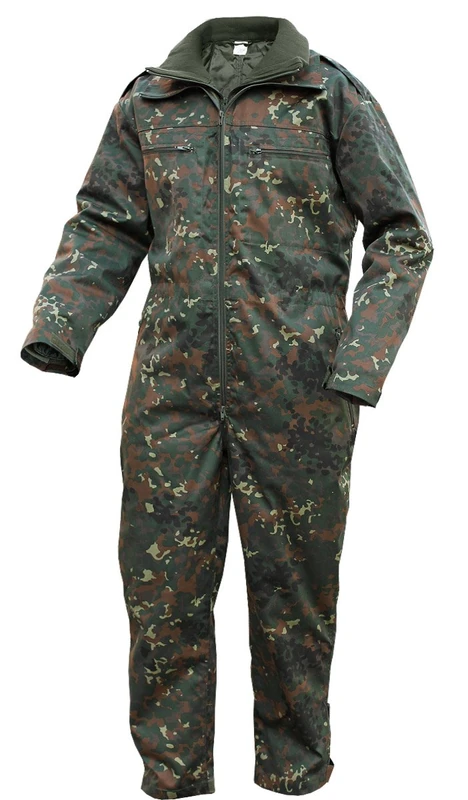 Brandit Tank Suit, color: flecktarn, size: M - Image 1