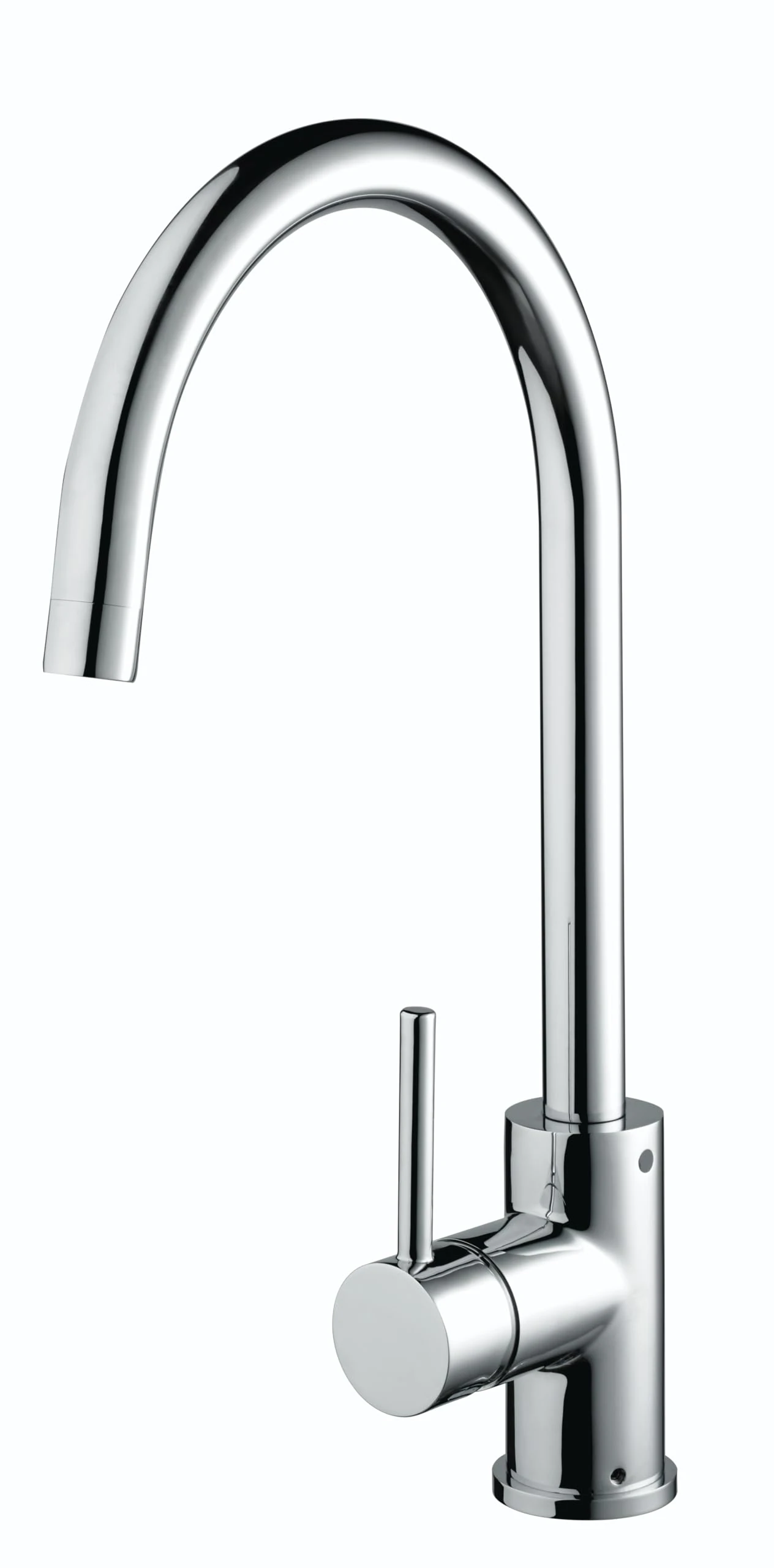 Bristan PST EFSNK C Pistachio Easyfit Kitchen Sink Mixer Tap with Swivel Spout, Chrome
