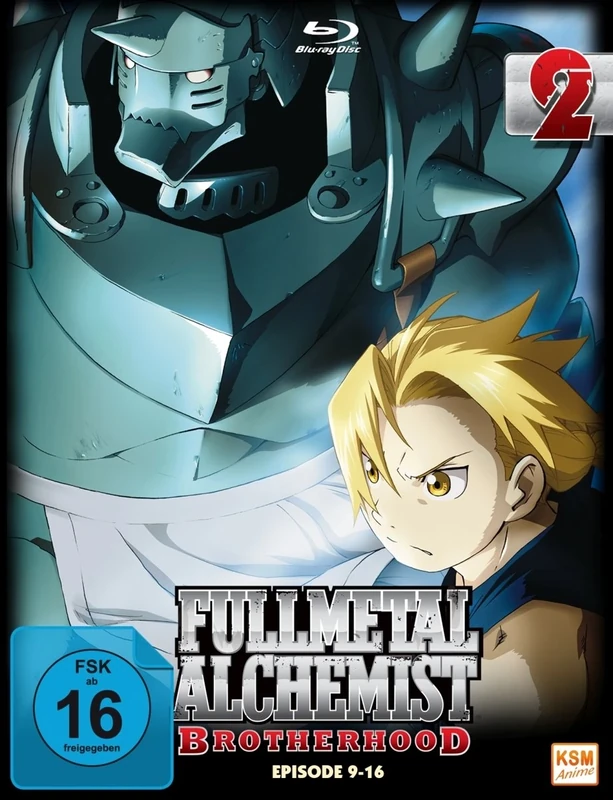 Fullmetal Alchemist - Brotherhood: Vol. 02 / Episode 9-16