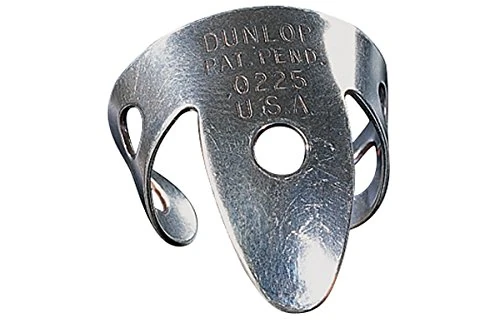 Dunlop 3060D Acoustic Guitar Nickel Fingerpick Mini Pack, Bag of 20