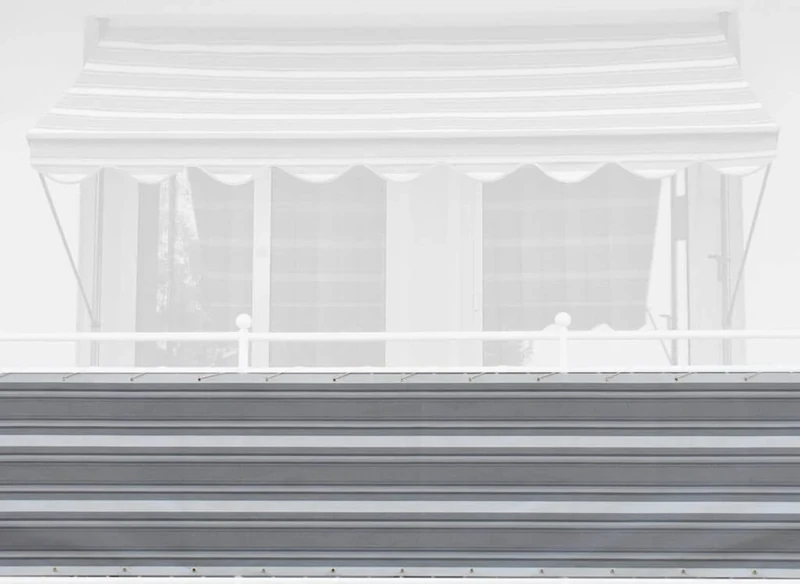 Angerer Balcony Covering No. 2800, Height: 75 cm, Length: 800 cm