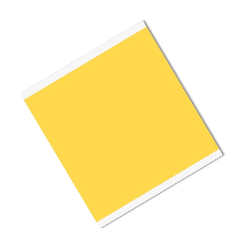 TapeCase 7419 6" x 6"-25 Amber Low-Static Non-Silicone Polyimide/Acrylic Adhesive Film Tape, Converted from 3M, Maximum Temperature: 500 degrees F (Pack of 25)