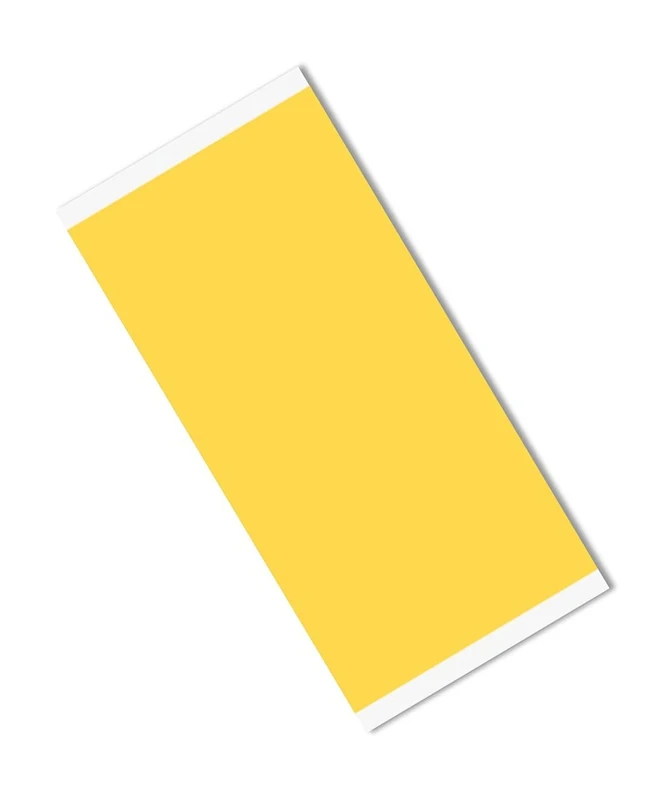 TapeCase 5413 4" x 8.625"-25 Amber Polyimide/Silicone Adhesive/kapton Film Tape, Converted from 3M 5413, -100 to +500 Degree F Temperature Range, 8.625" Length, 4" Width, Rectangles (Pack of 25)