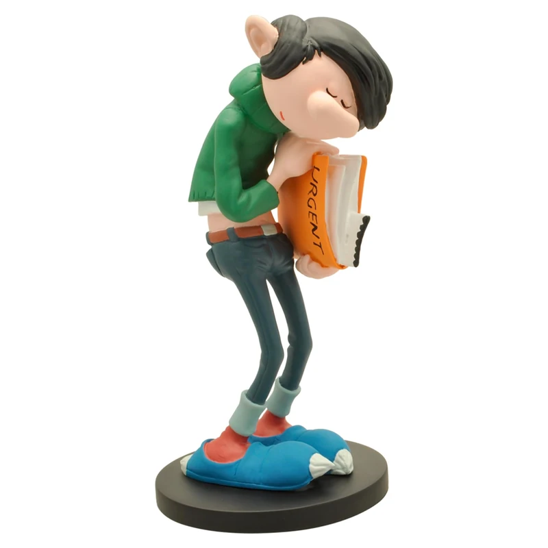 Plastoy PLA00311 Gaston Lagaffe Mit Wichtigen Unterlagen Figure