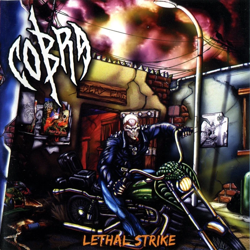Lethal Strike [VINYL]