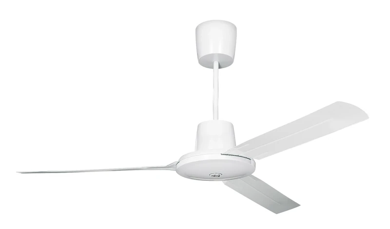 'Vortice Nordik Evolution R 140/56 Bianco 61752 Ceiling Fans, 70 Watt 240 V, Light Grey, Diameter 56 cm
