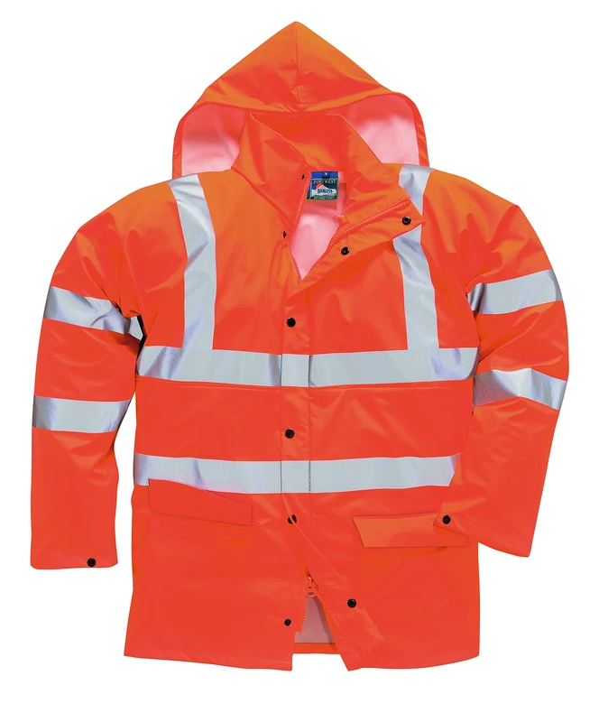Portwest Sealtex Ultra Unlined Jacket, Size: S, Colour: Orange, RT50ORRS