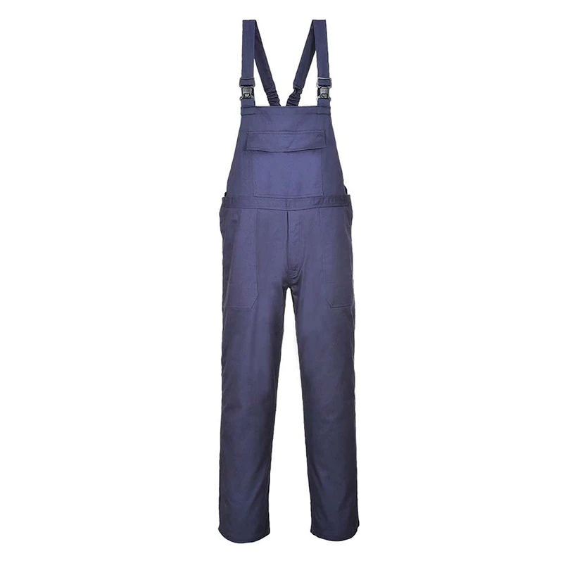 Portwest Bizflame Pro Bib and Brace, Size: XXL, Colour: Navy, FR37NARXXL