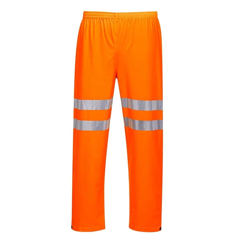 Portwest Sealtex Ultra Trousers, Trouser Length: Regular, Color: Orange, Size: XL, RT51ORRXL