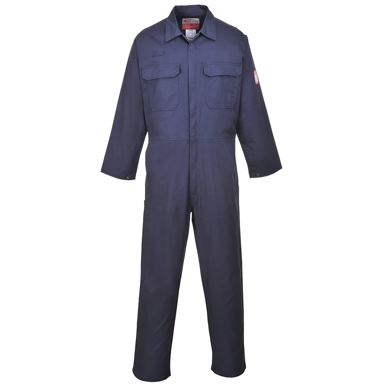 Portwest Bizflame Pro Coverall, Size: S, Colour: Navy, FR38NARS