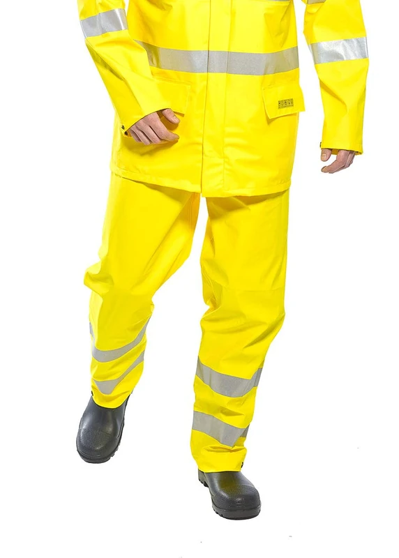 Sealtex Flame Hi-Vis Trouser, FR43YERXXL