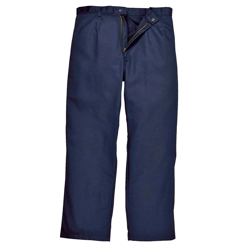 Portwest BZ30 Maximum Protection Bizweld Trousers Navy, Medium