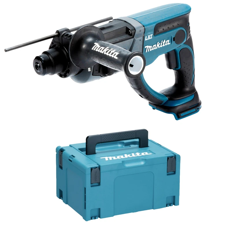 Makita DHR202ZJ Rotary Hammer SDS Plus 18V in case makpac