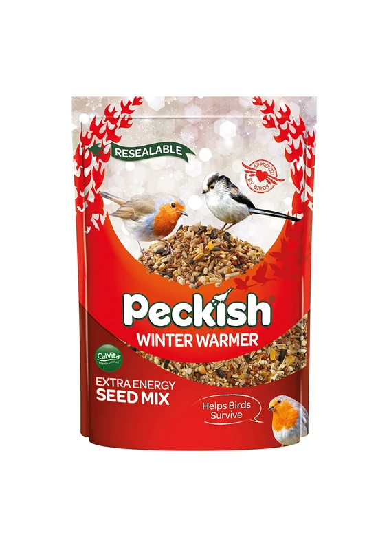 Peckish Winter Warmer Extra Energy Bird Food 1kg