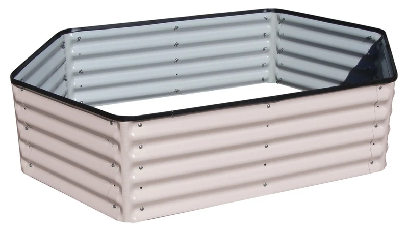 hadra BEETSHAPES10 10 in 1 Raised Garden Bed, Beethöhe 400 MM, 10 different shapes