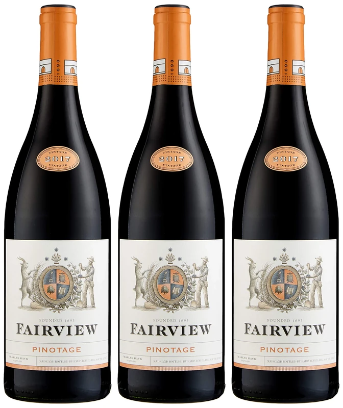 Fairview Pinotage Wine, 75 cl (Case of 3)