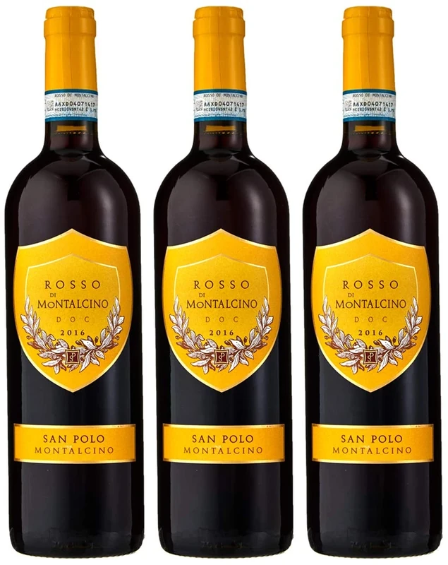 Poggio San Polo Rosso di Montalcino 2013 Wine 75 cl (Case of 3)