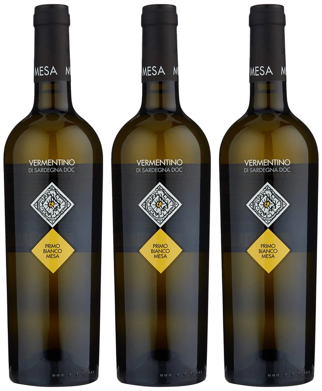 Cantina Mesa Primo Bianco Vermentino di Sardegna 2018 Wine 75 cl (Case of 3)