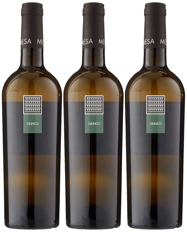 Cantina Mesa Giunco Vermentino di Sardegna 2017 Wine 75 cl (Case of 3)