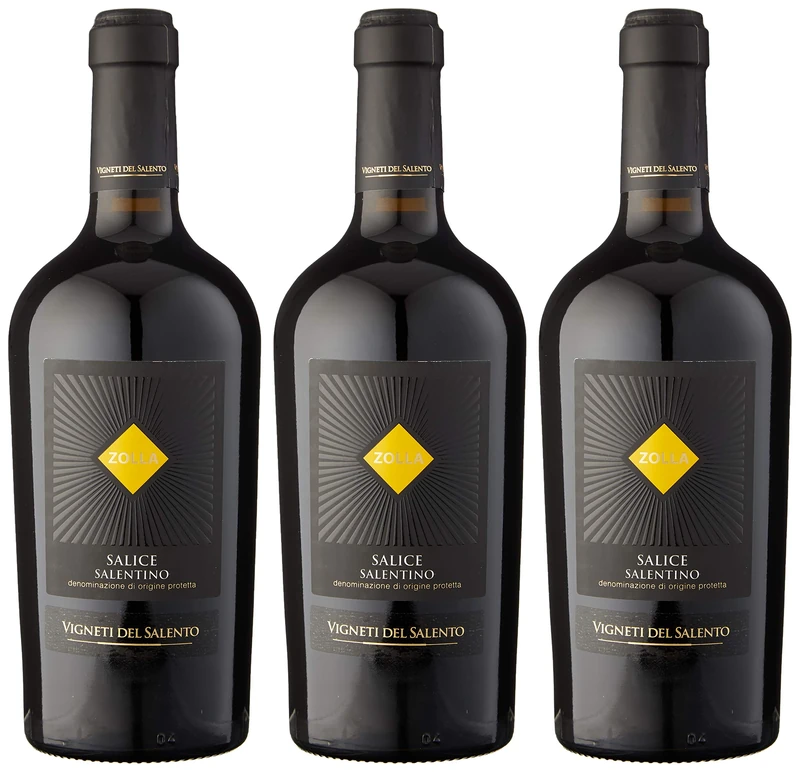 Vigneti del Salento I Muri Salice Salentino 2012 Wine 75 cl (Case of 3)
