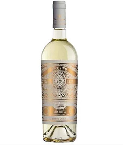 Gran Sasso Pecorino Alta Quota Wine 75 cl (Case of 3)