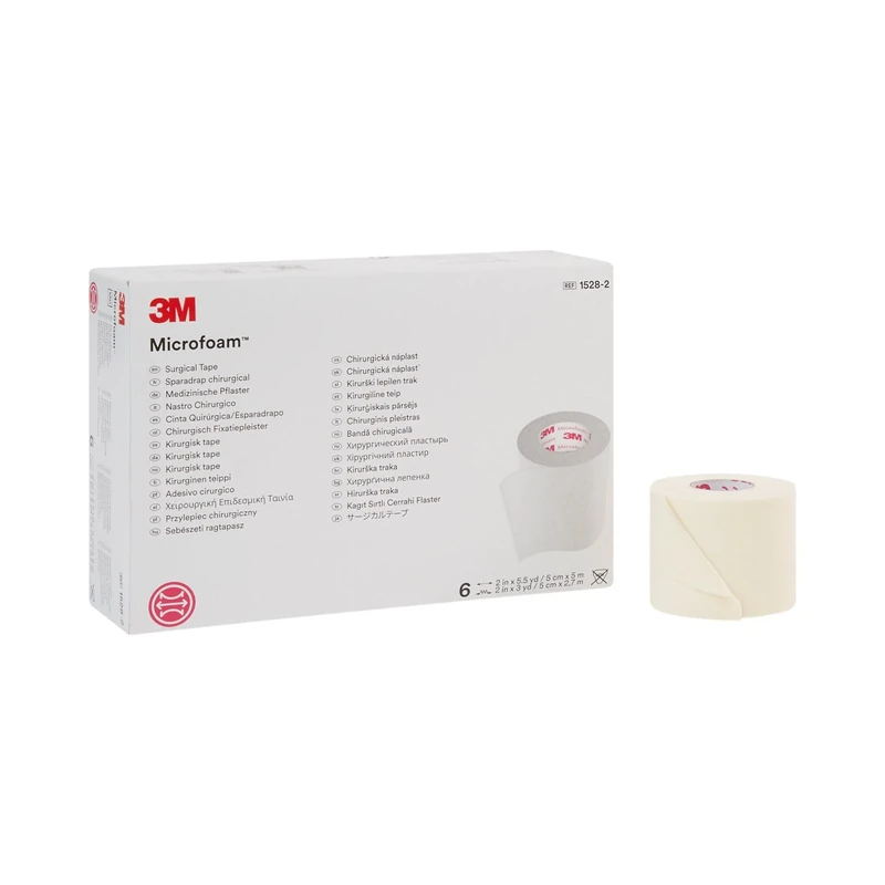 3M(TM) Microfoam(TM) Surgical Tape 1528-2