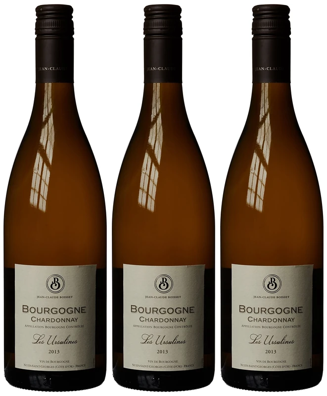 Jean-Claude Boisset Bourgogne Chardonnay Les Ursulines 2011 Wine, 75 cl (Case of 6)