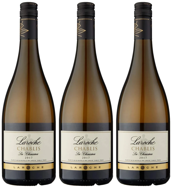 Laroche Chablis 2017 Wine 75 cl (Case of 3)
