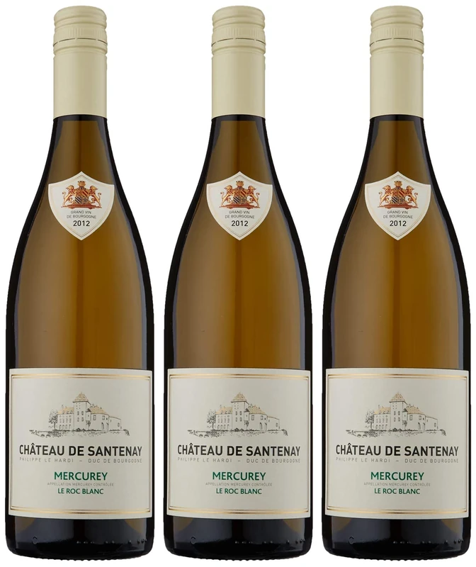ChÃf¢teau de Santenay Mercurey Blanc 2012 Wine 75 cl (Case of 3)