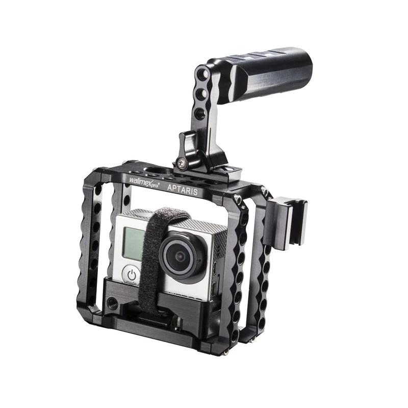 Walimex Pro Apatris Action Handle and Caseless Mount for GoPro Hero 2/3