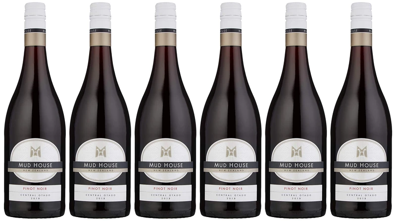 Mud House Central Otago Pinot Noir Wine - 6 x 750ml Case
