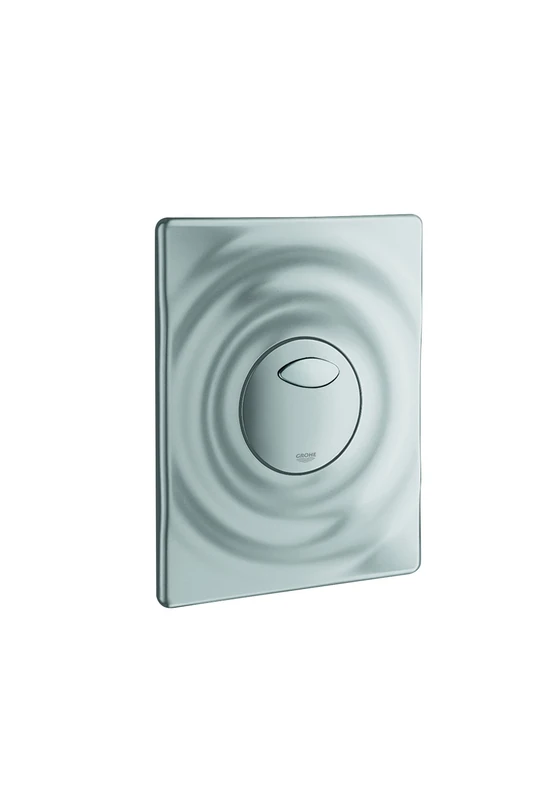 GROHE Surf Flush Plate Matt Chrome 42302P00 - Image 1
