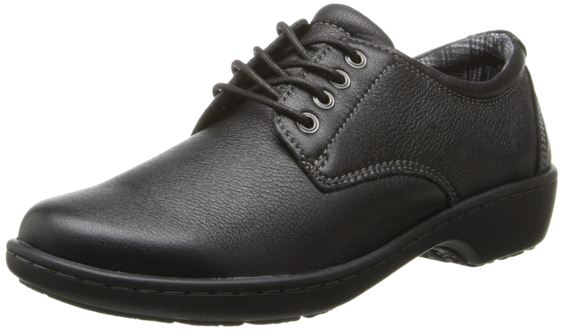 Eastland Women's Alexis Oxford, Black, 10 W