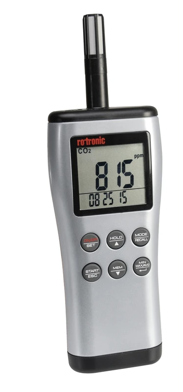 Roline Rotronic CP11 CO2, Humidity and Temperature Meter