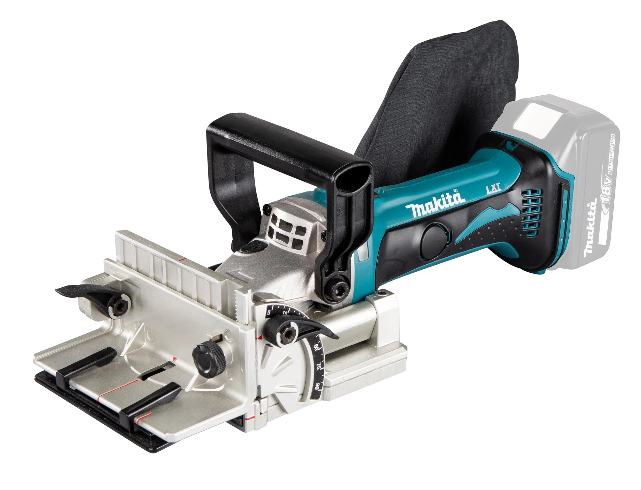 Makita DPJ180Z 18V Li-Ion LXT Biscuit Jointer- Batteries and Charger Not Included