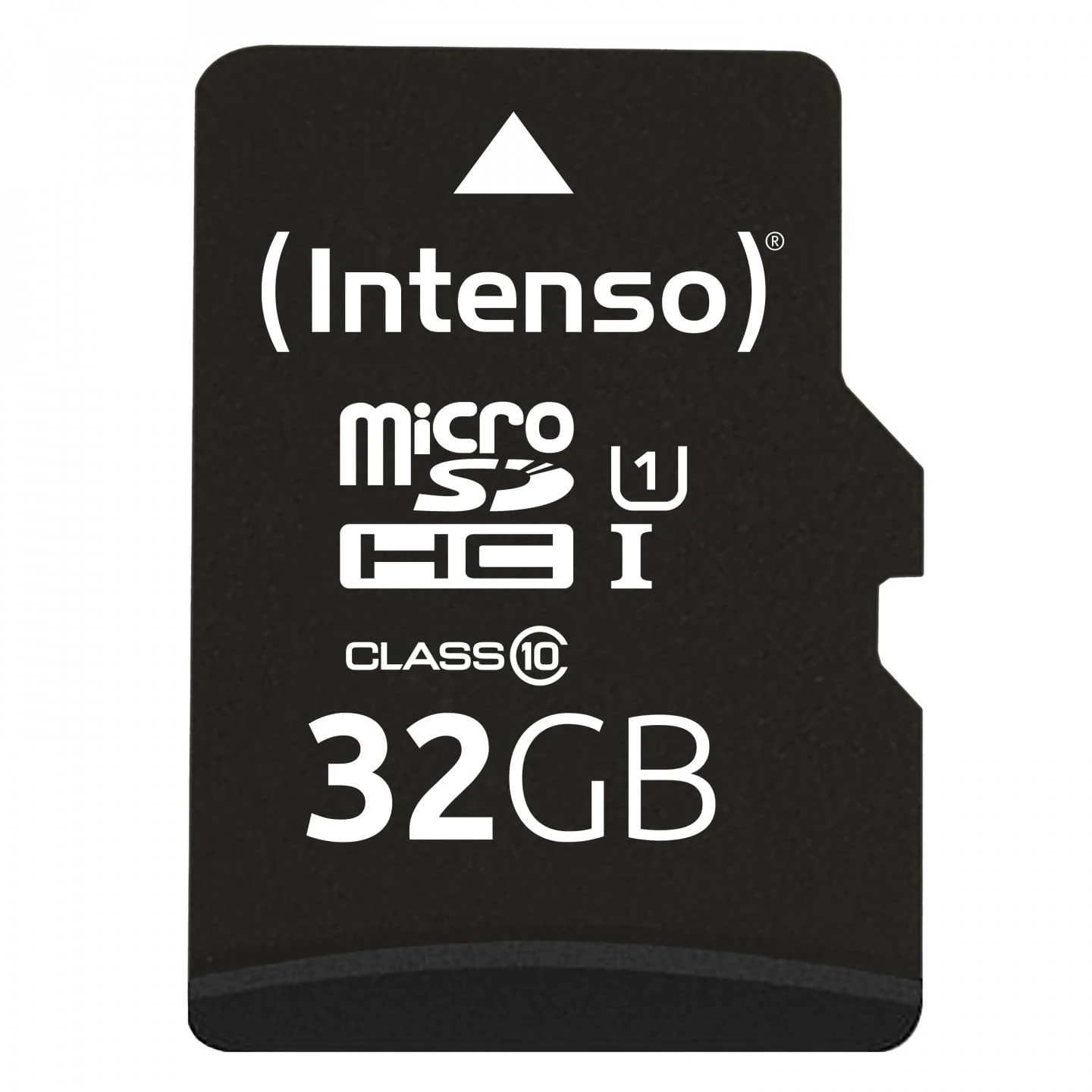 Intenso Premium Microsdhc Memory Card INCL. SD Adapter, Class 10 UHS-I, 32 GB, Black