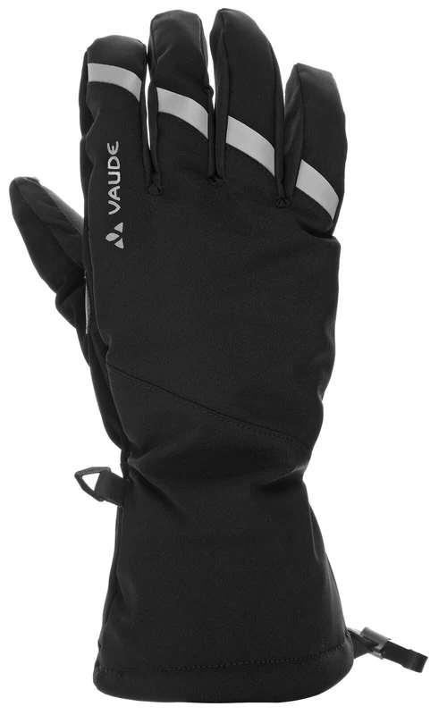 VAUDE Tura Gloves II Black black Size:11