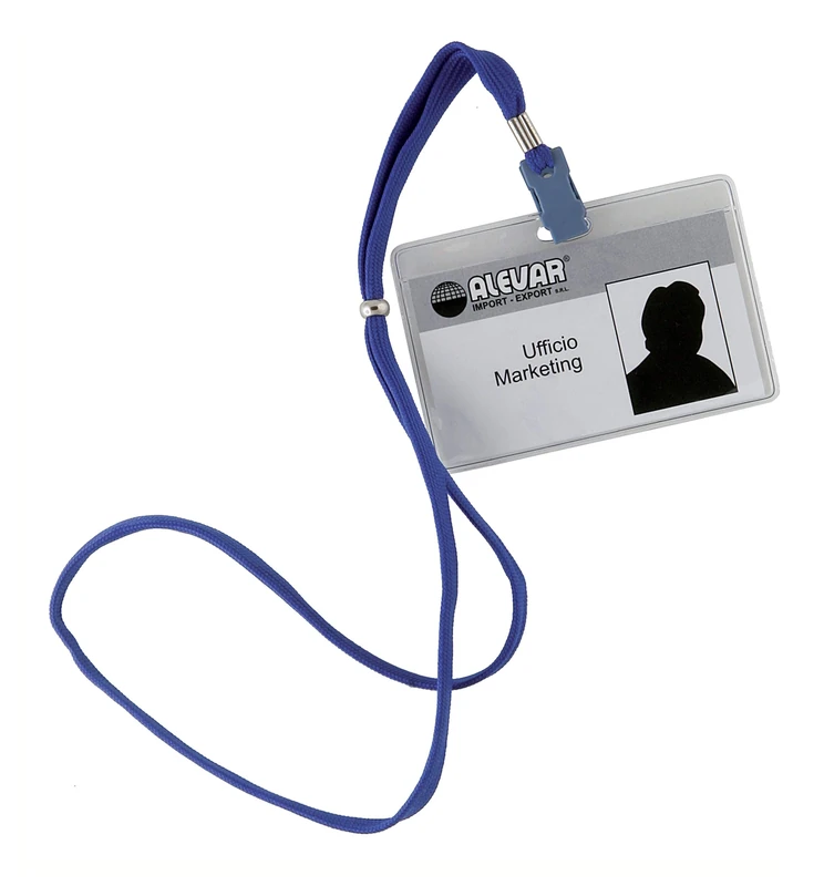 Alevar 2348/O Badge Name Holder