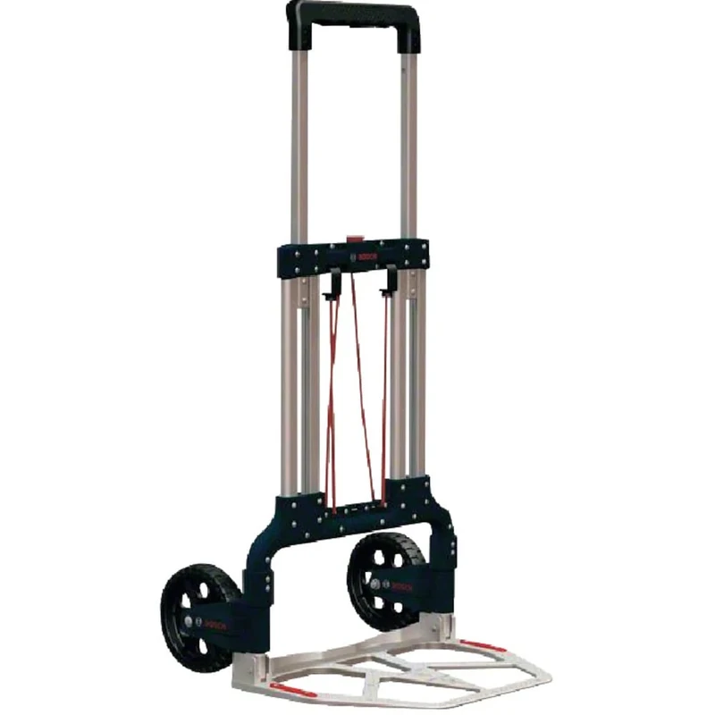 Bosch Professional 0A00 L-BOXX aluminium hand truck (collapsible, suitable for loads up to 125 kg)