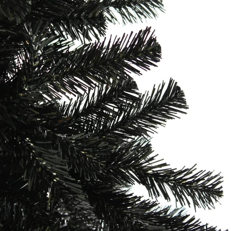 WeRChristmas 6 ft Deluxe Pine Christmas Tree with Easy Build Hinged Branches, White