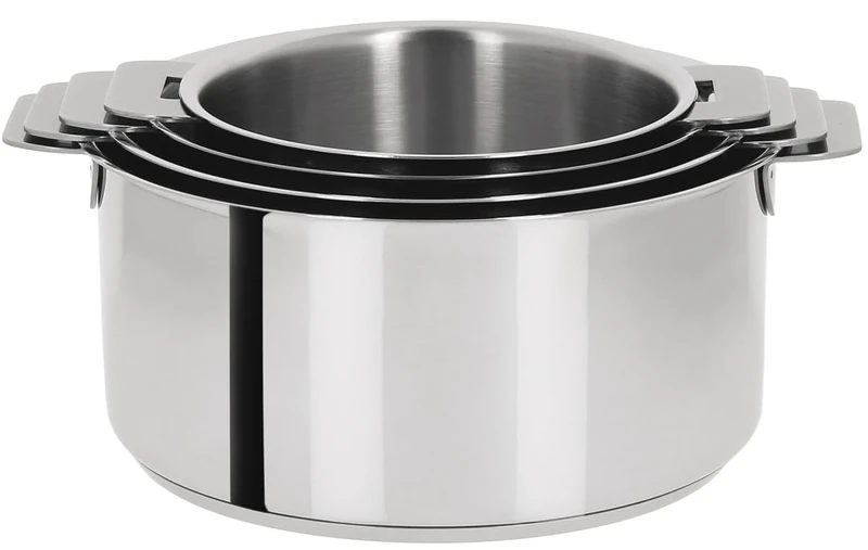 CRISTEL s4cq Stainless Steel Saucepan Mutine amovible