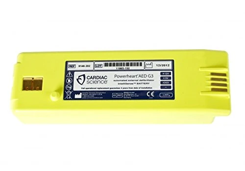 Cardiac Science Powerheart G3 & G3 Plus AED Non Rechargeable IntelliSense Lithium Battery 9146